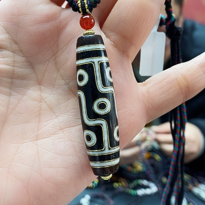 玛瑙/玉髓颈饰合金