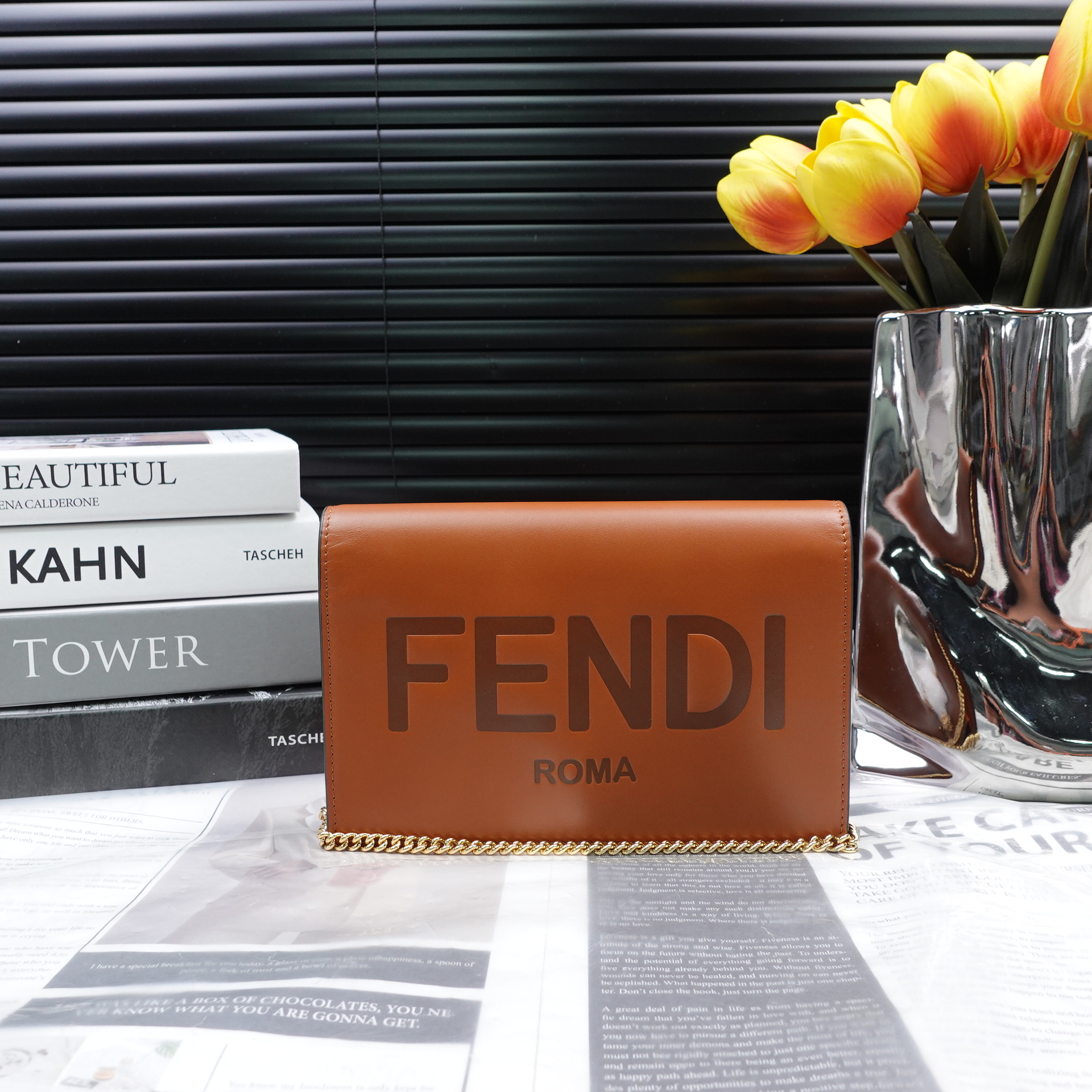 95新 FENDI/芬迪 单肩包/T10263310