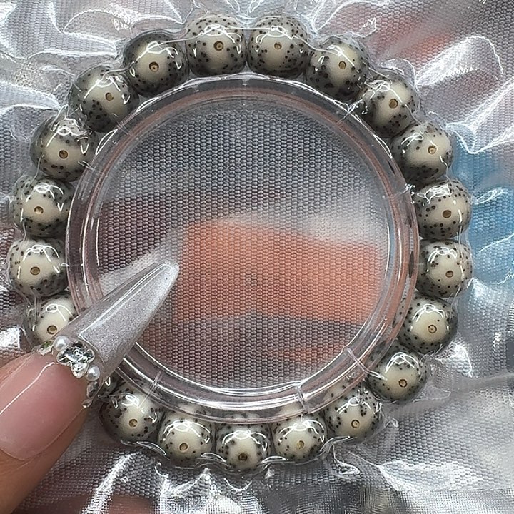 星月菩提手串?*?333长老卡姿兰大眼睛星月菩提11桶单圈