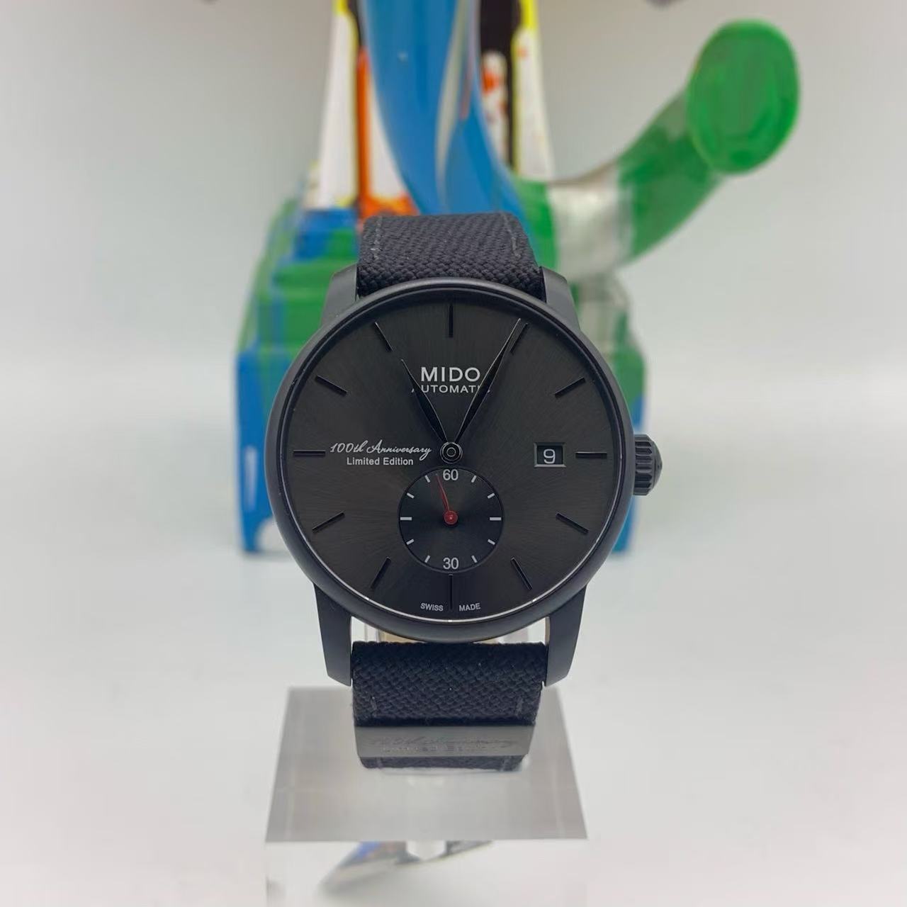 全新未使用  竞品专属/全新美度贝伦赛丽/38mm/10100