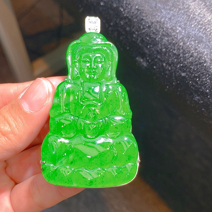 【闪购商品】翡翠颈饰未镶嵌翡翠