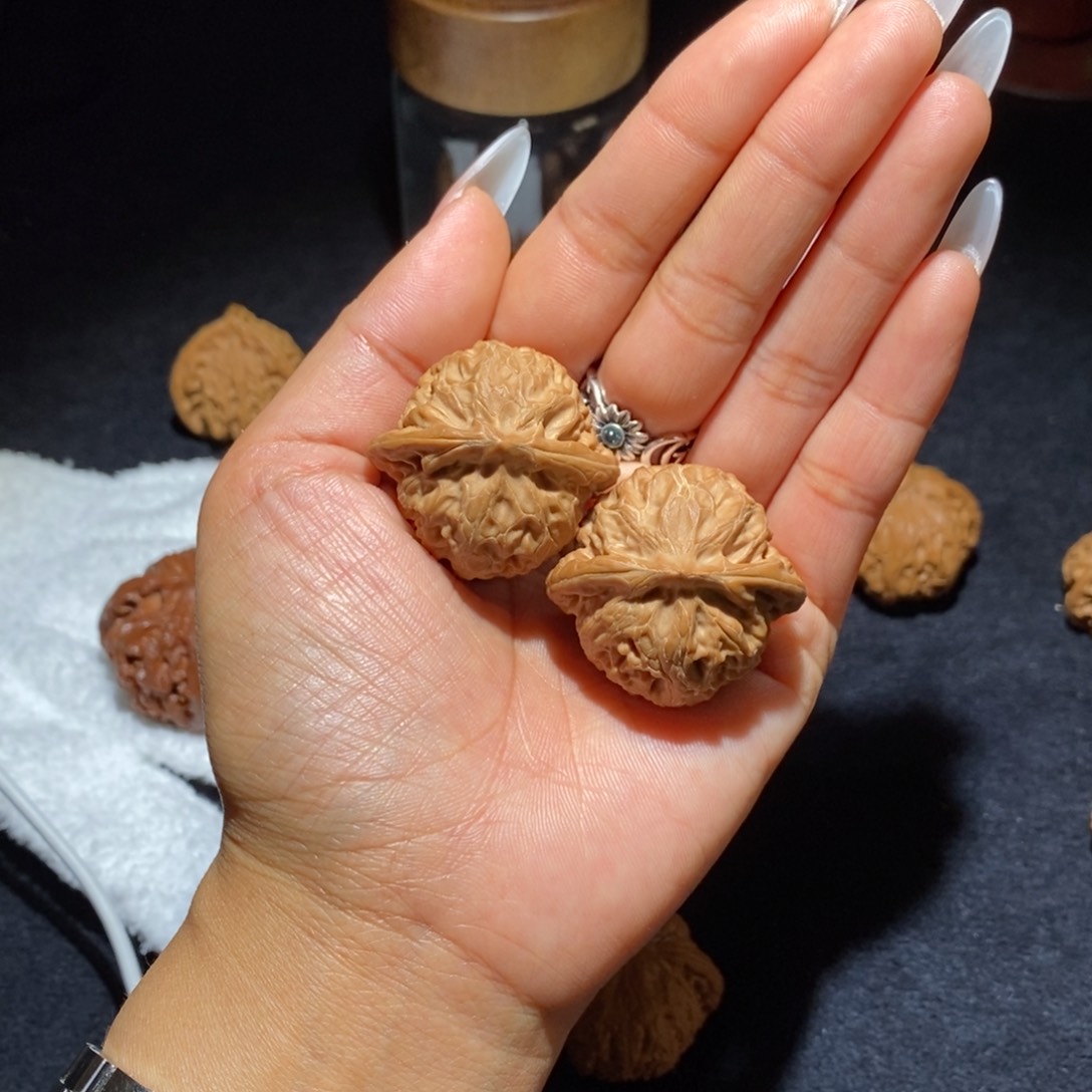 文玩核桃吊坠宫灯36