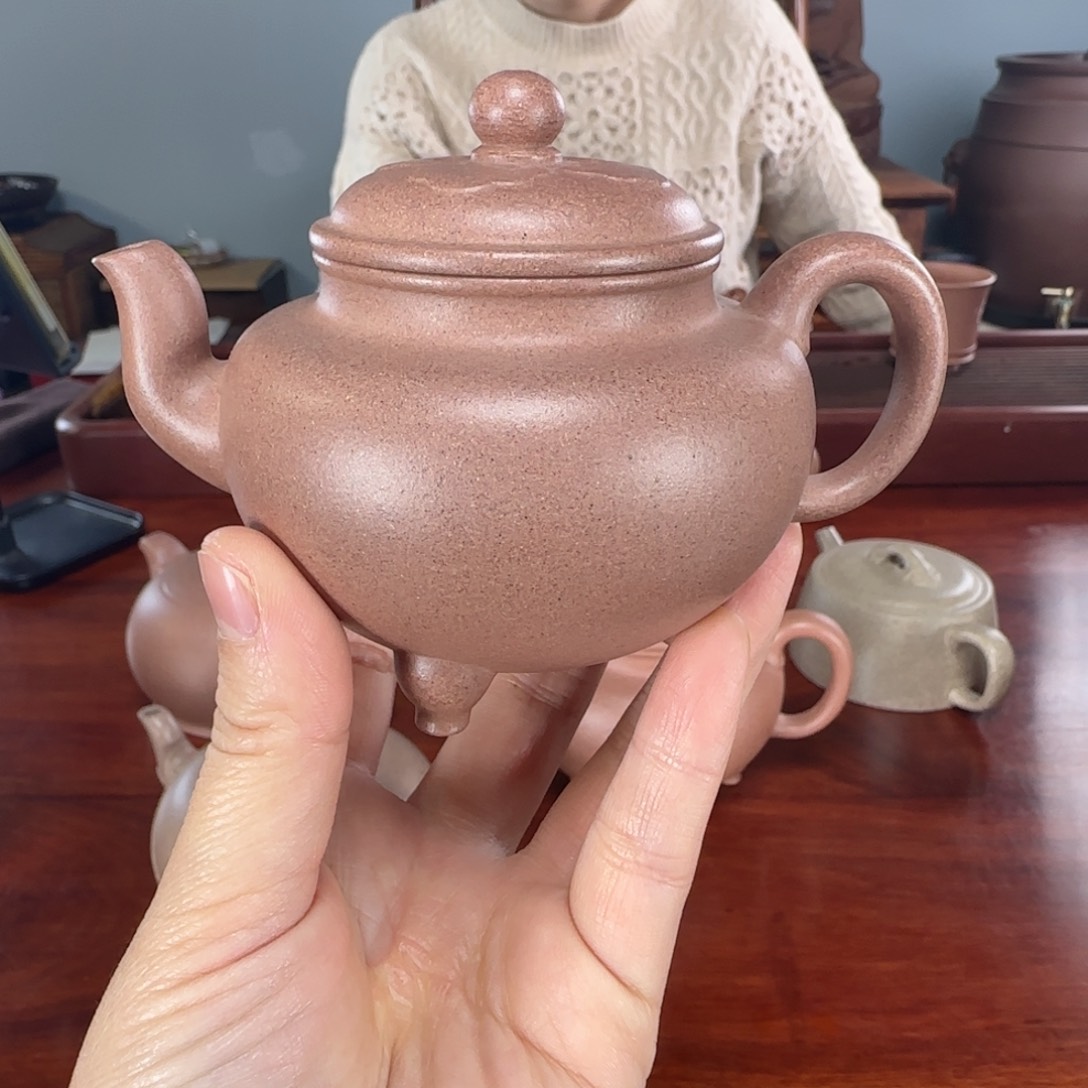 紫砂茶壶?*戈宜兴紫砂壶
