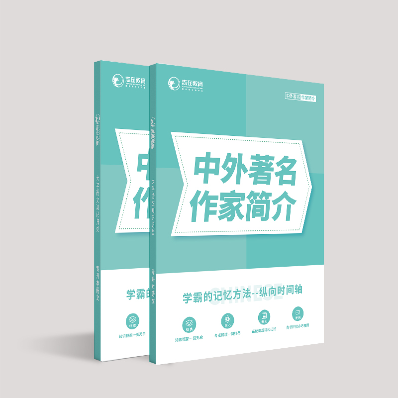 中外著名作家简介