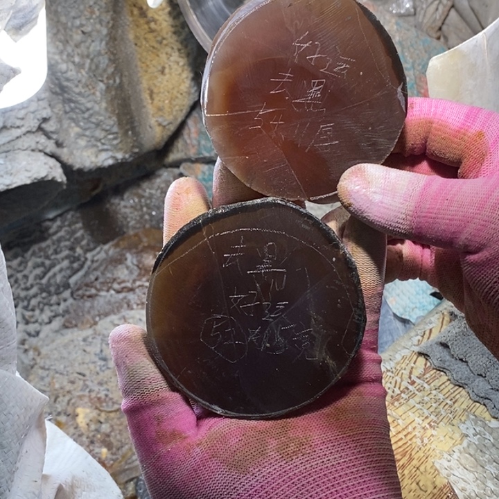 好***k定制玛瑙手镯定制