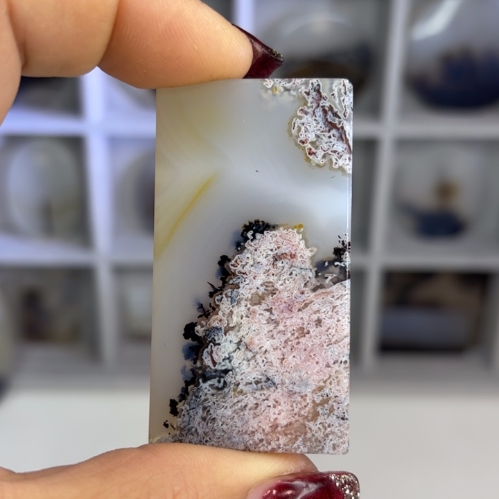 玛瑙/玉髓颈饰未镶嵌