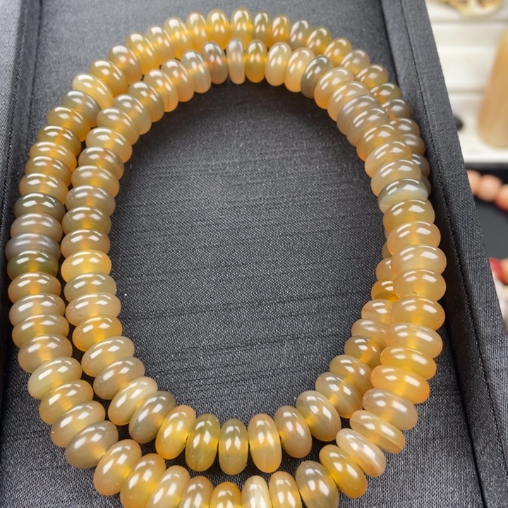 驼骨其他老羊角算盘珠11/108