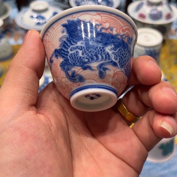 景德镇高温陶瓷杯