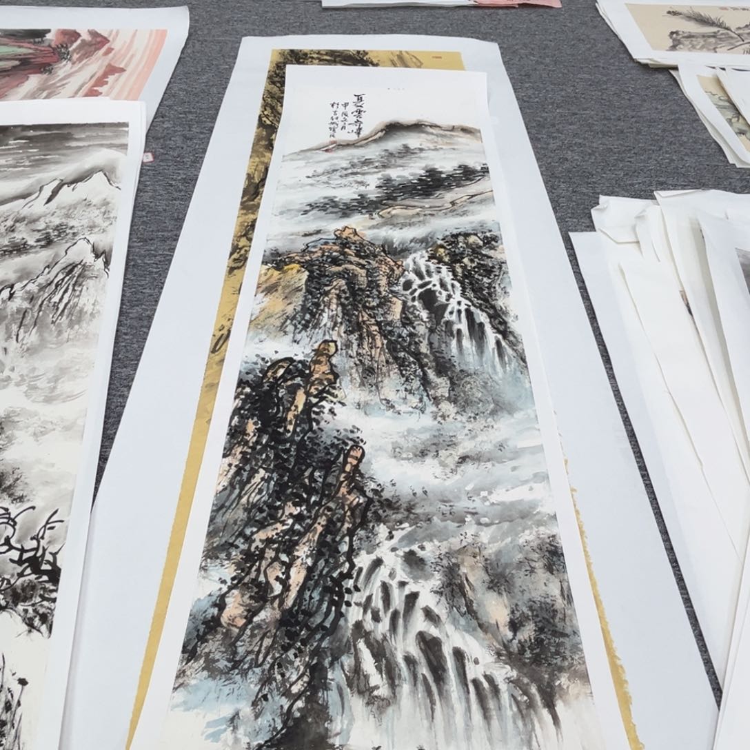 国画Y***说绘画绘画绘画