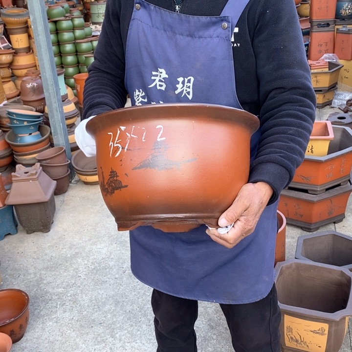 紫砂花盆紫砂艺术