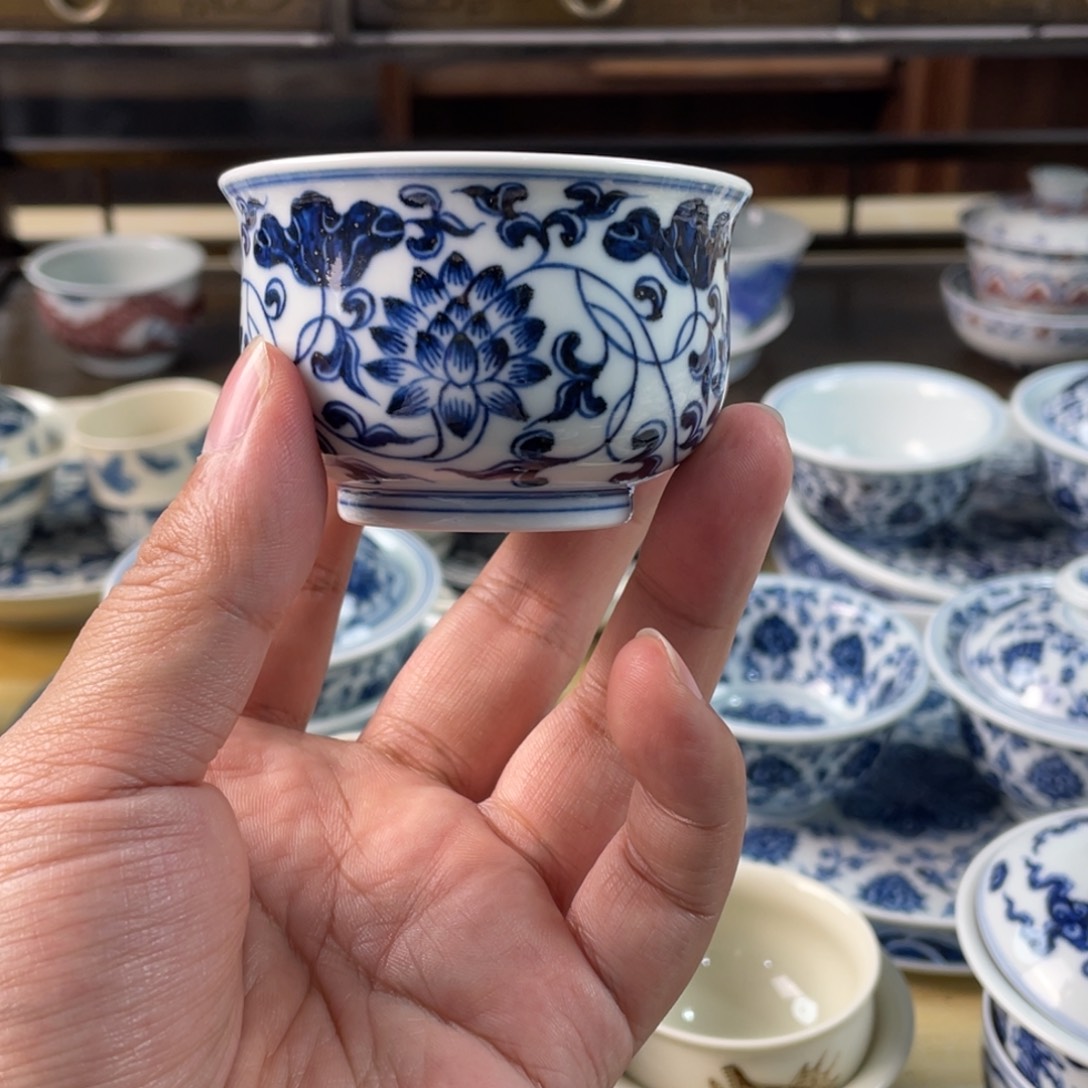 景德镇手工手绘茶具