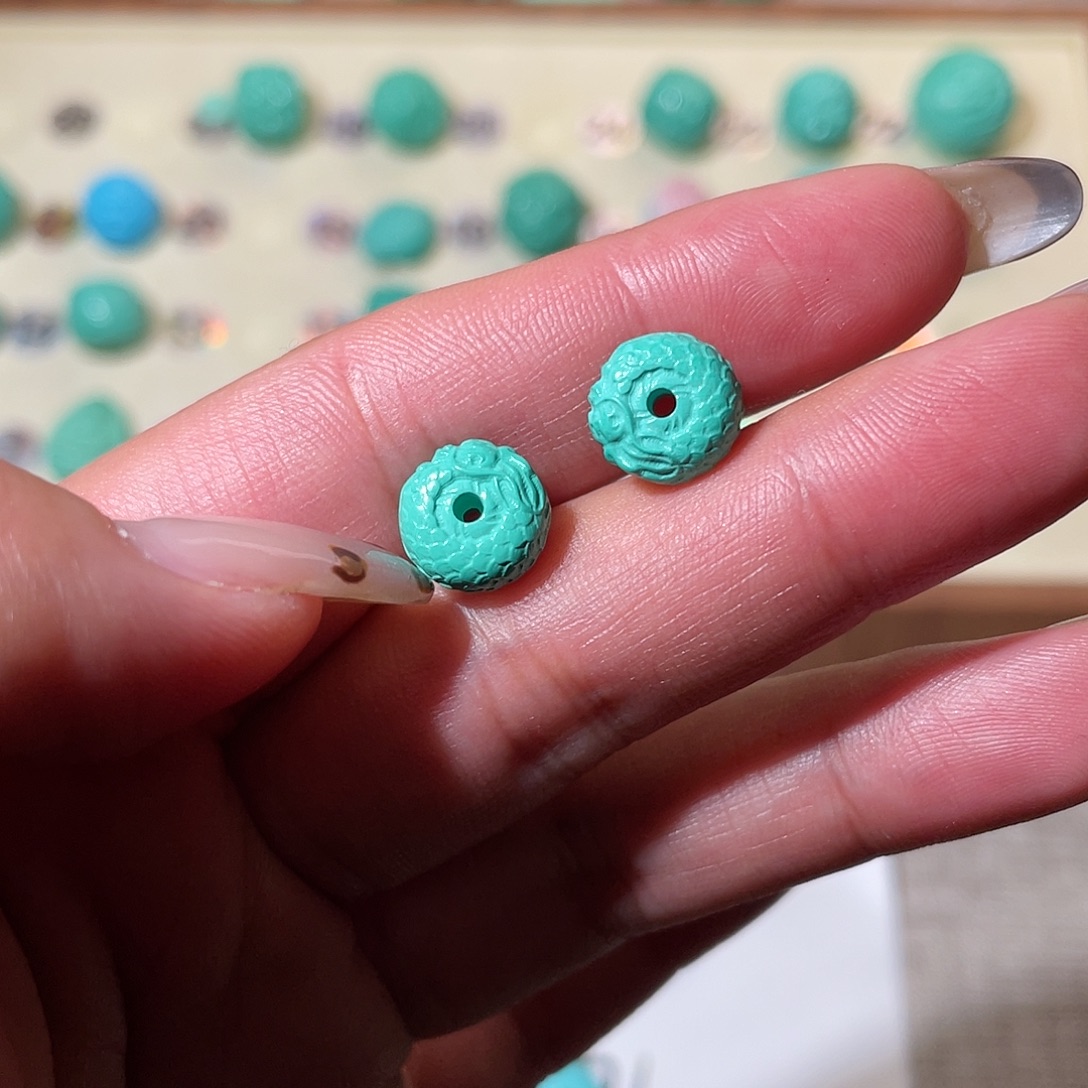 手工雕刻配饰配珠卡10