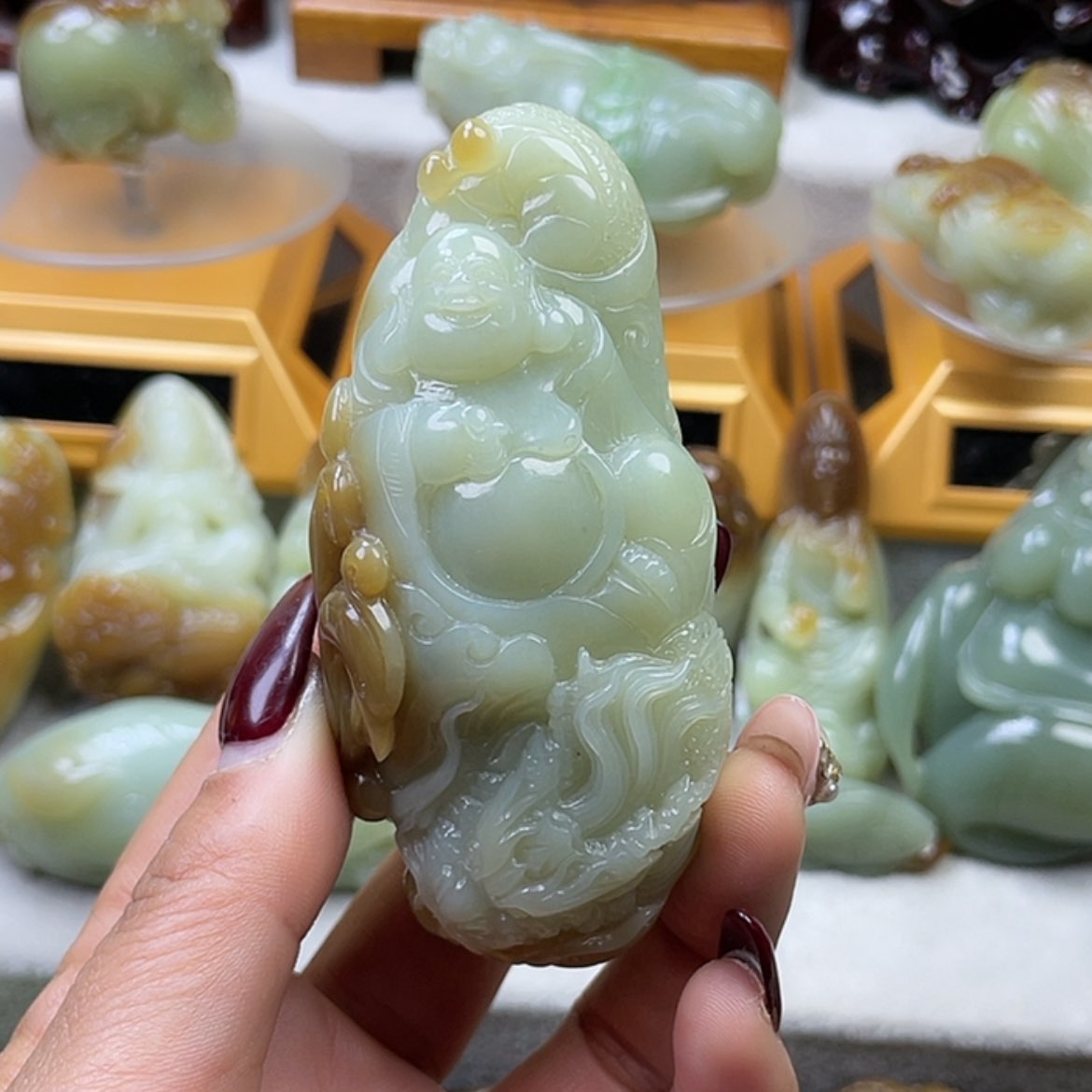 【闪购商品】和田玉把件未镶嵌