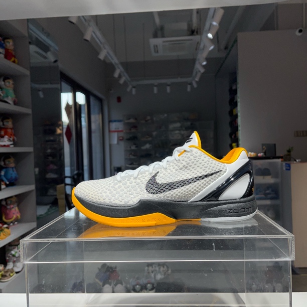 43码 zk6季后赛 原盒 43码 仅穿半小时 球鞋