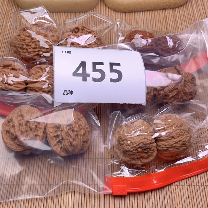 文玩核桃把件455号6对