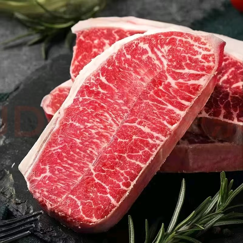 原切牛排【澳洲谷饲】和牛板腱牛排新鲜生鲜食材雪花牛肉减脂牡蛎肉