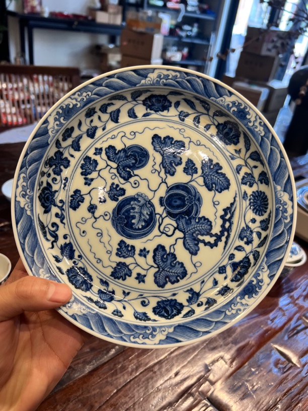 盛古珍玩西瓜壶承