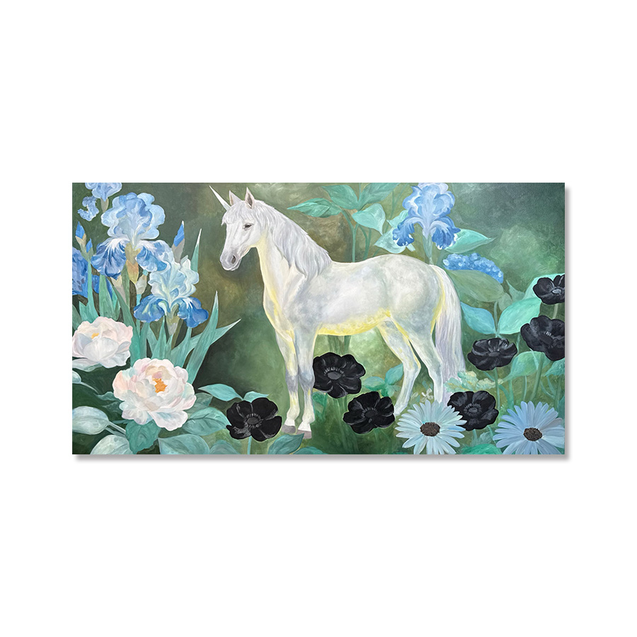 【三块钱】“90×160”  三块钱 原作 装饰画