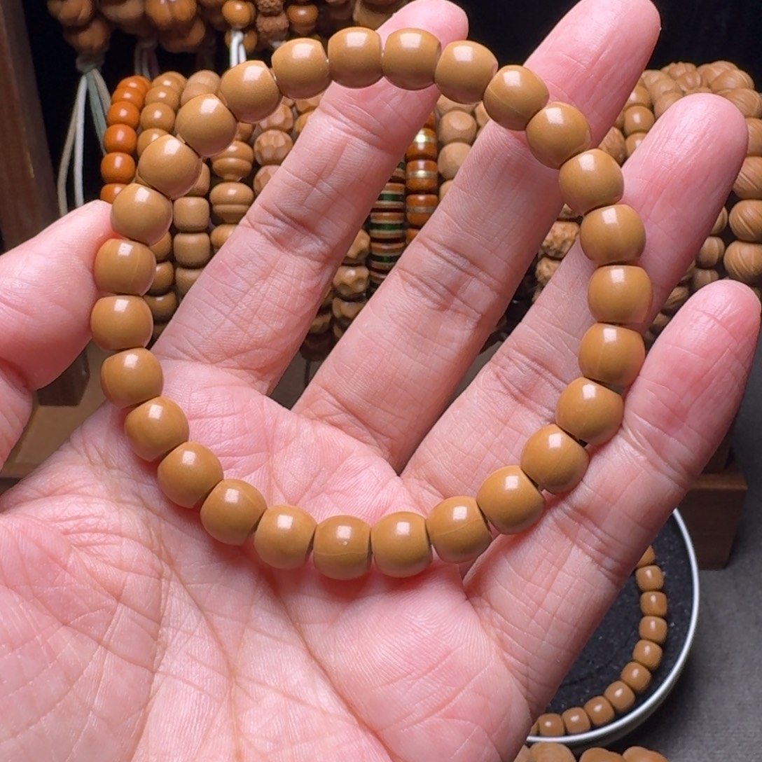 吊坠猴头核桃直切8.3mm全品无暇