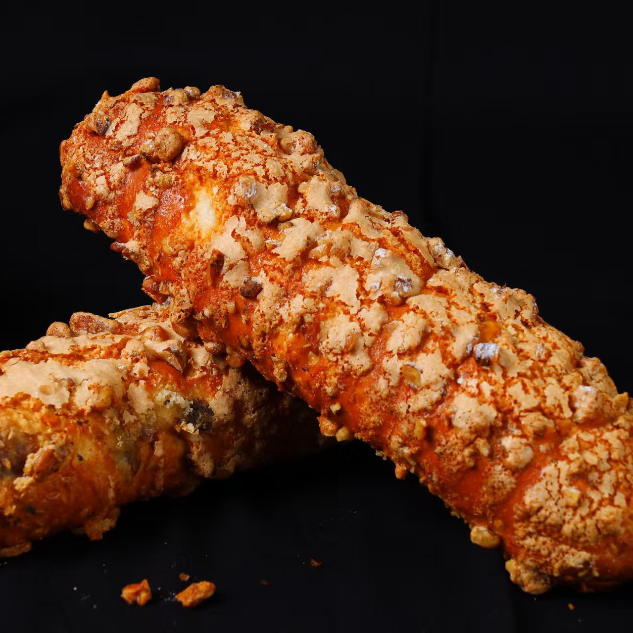 黑金核桃马里奥面包