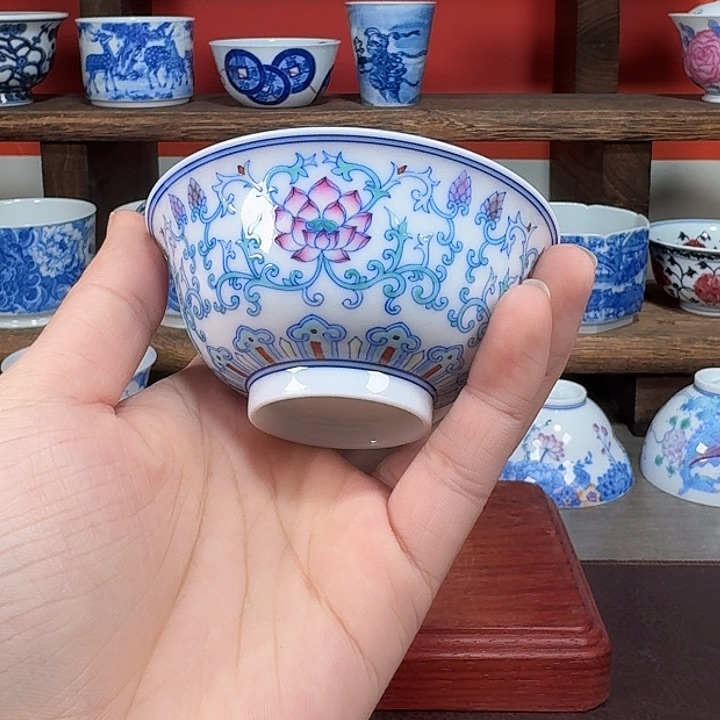 杯现代景德镇陶瓷杯