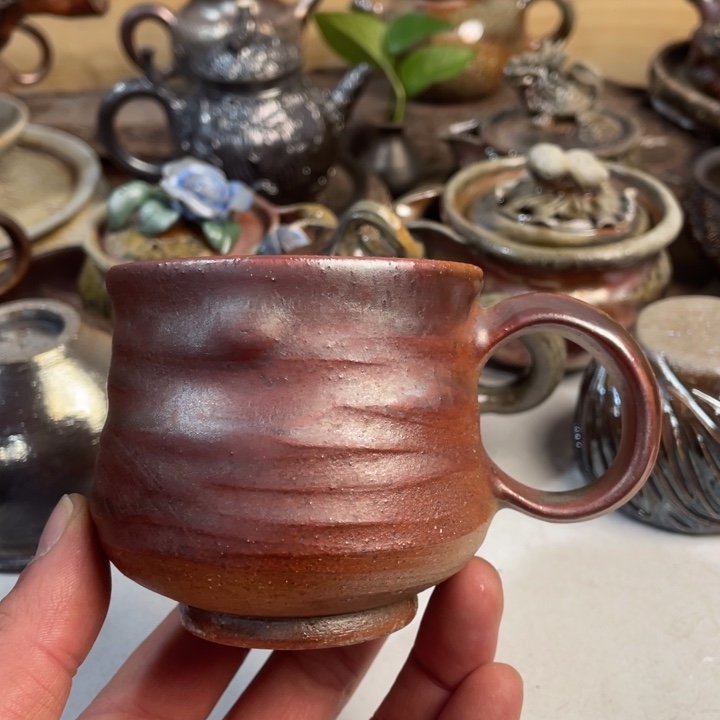 杯柴烧手工制作工艺