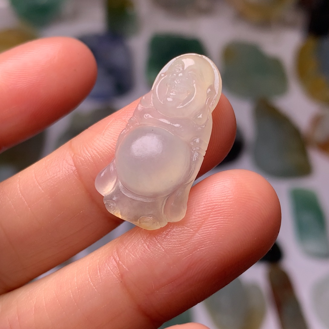 定制翡翠未镶嵌翡翠