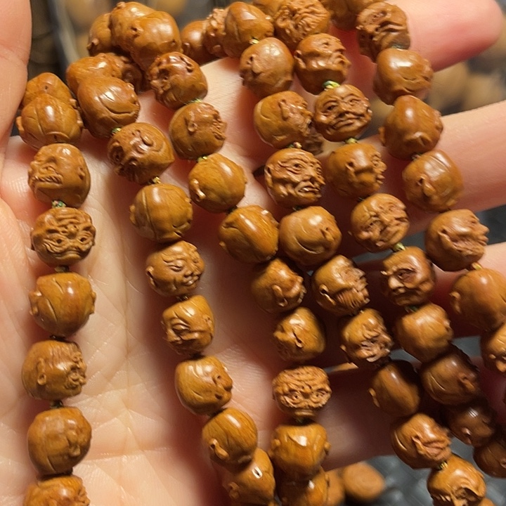 橄榄核手串/手链龙纹