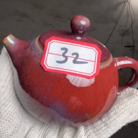 ?*牛家钧窑牛自恒老师钧瓷壶