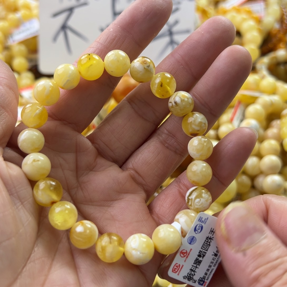 琥珀珠宝奇石未镶嵌