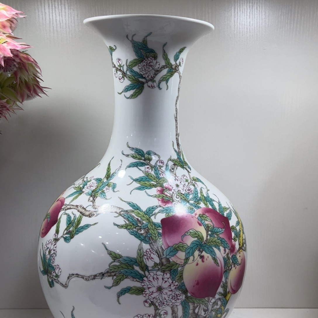 景德镇陶瓷花瓶摆件