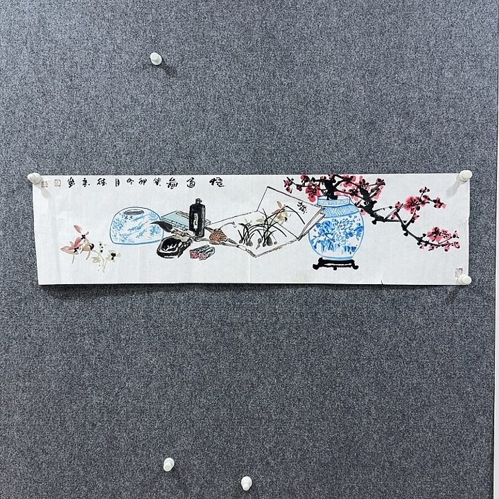 国画李德云老师手绘作品