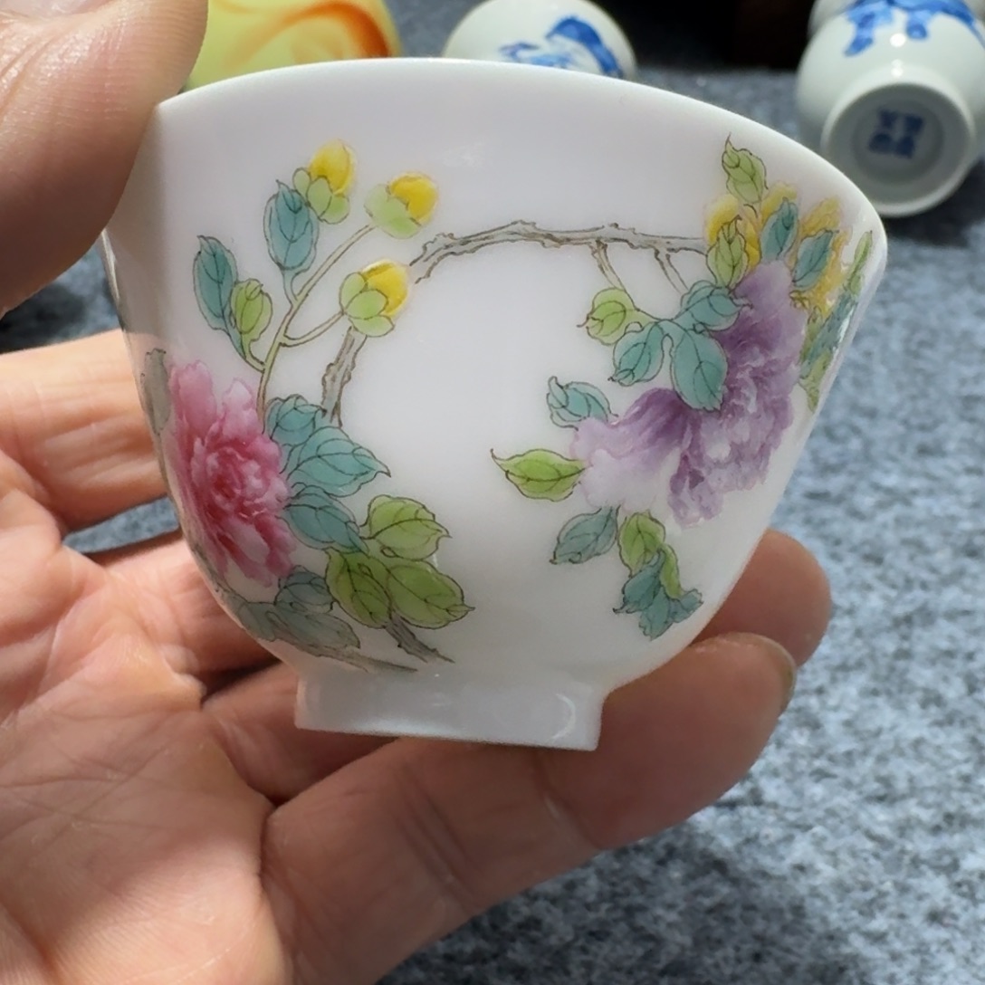1***n现代景德镇陶瓷手绘茶具
