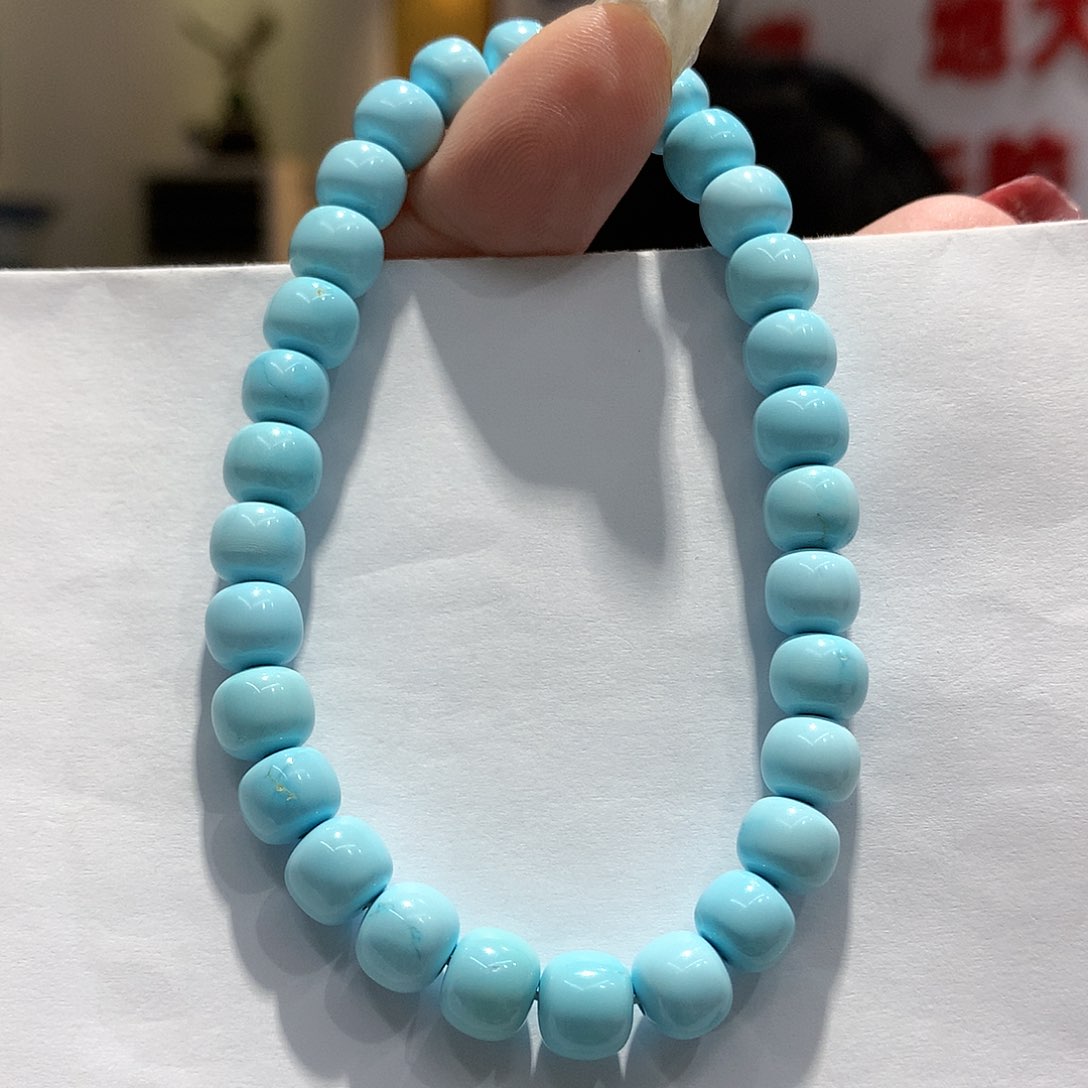 绿松石单圈未镶嵌