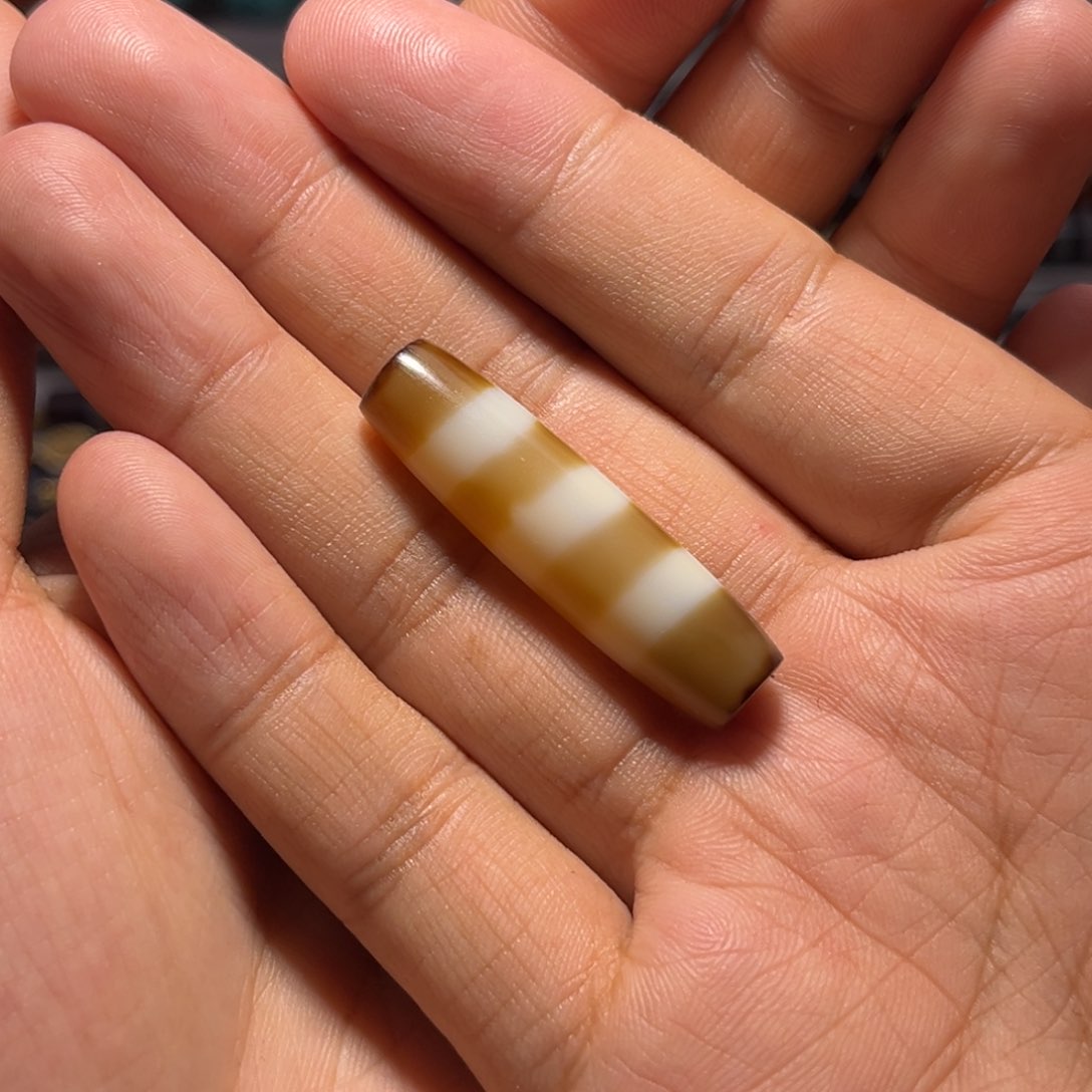玛瑙/玉髓单珠未镶嵌