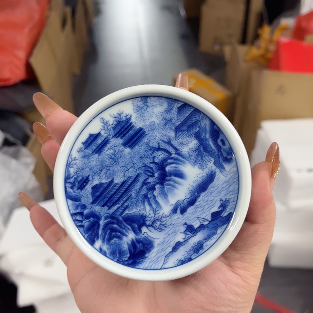 瓷片景德镇陶瓷艺术品