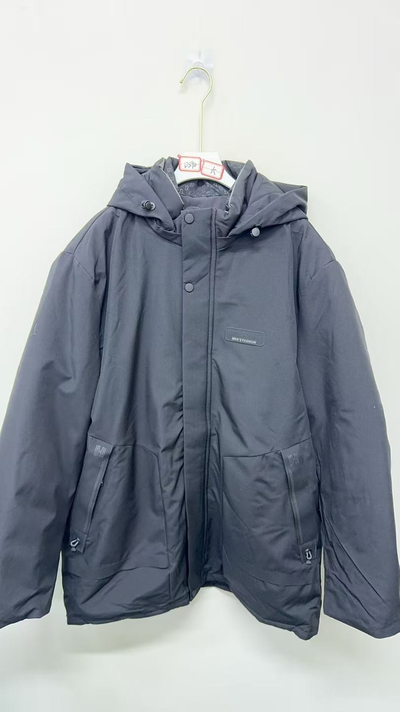 女士棉服D390-杰