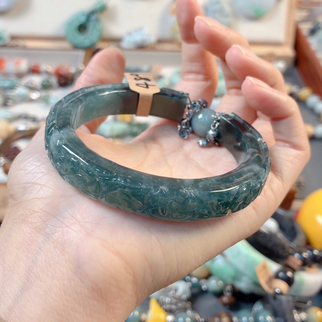 S****未镶嵌手链翡翠手串