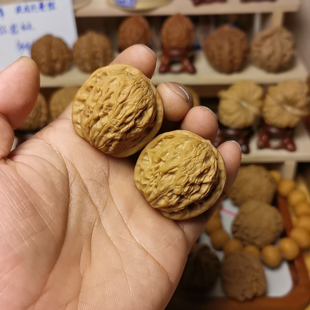 核桃文玩核桃高端小众吞金兽全品
