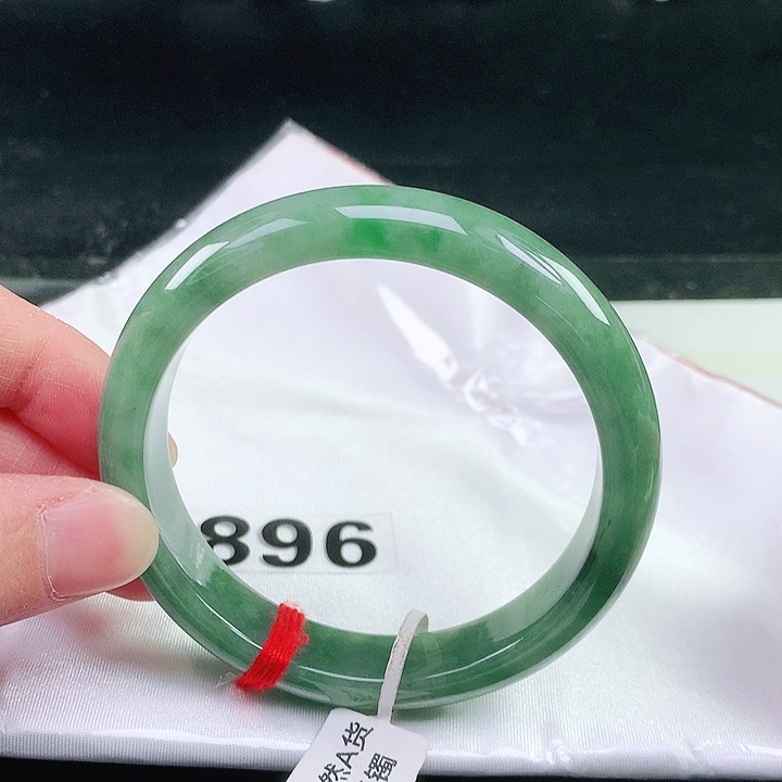 未镶嵌手镯翡翠896