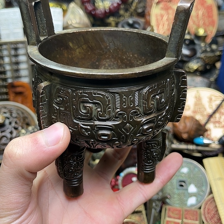 嘉嘉精品铜器摆件