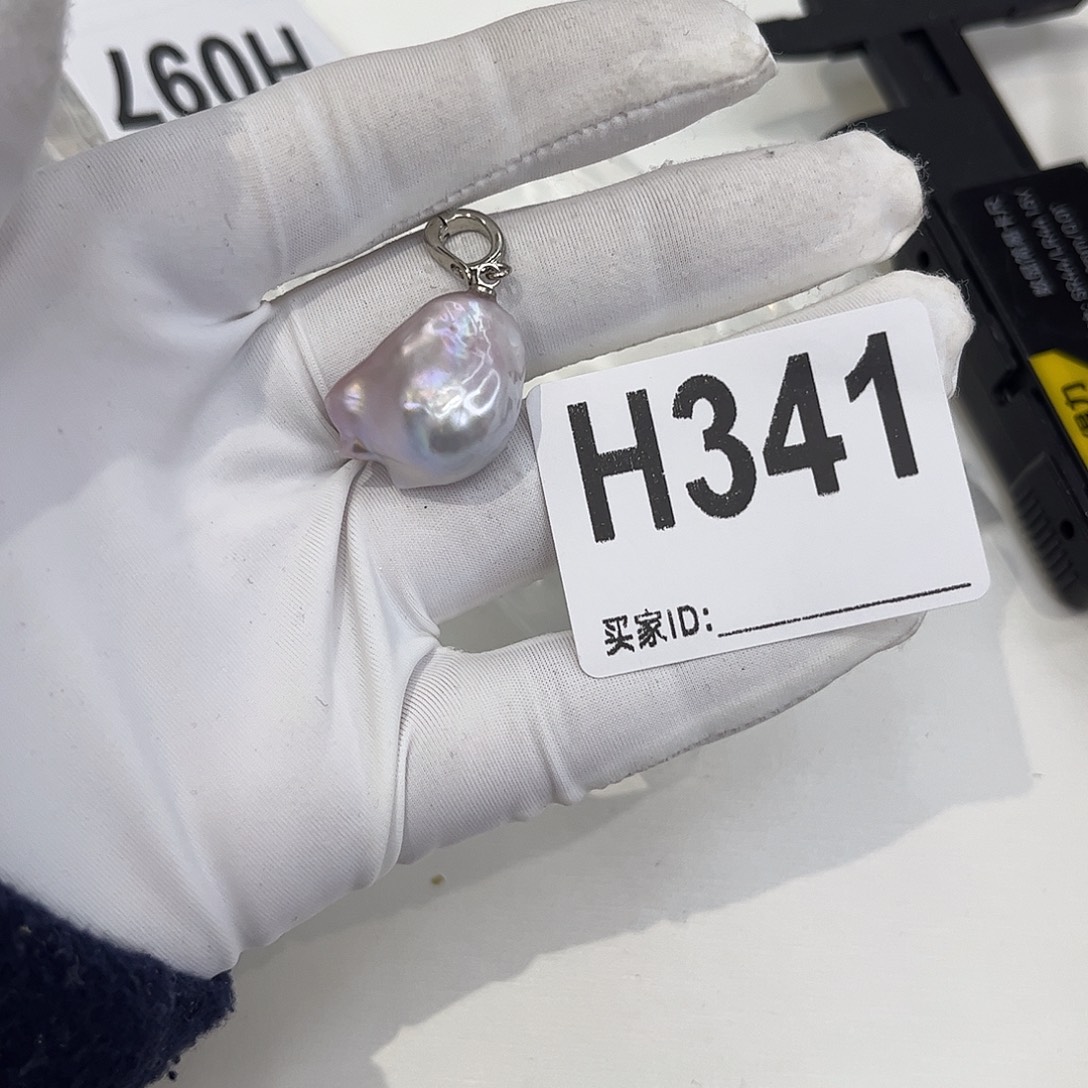 淡水珍珠耳饰合金