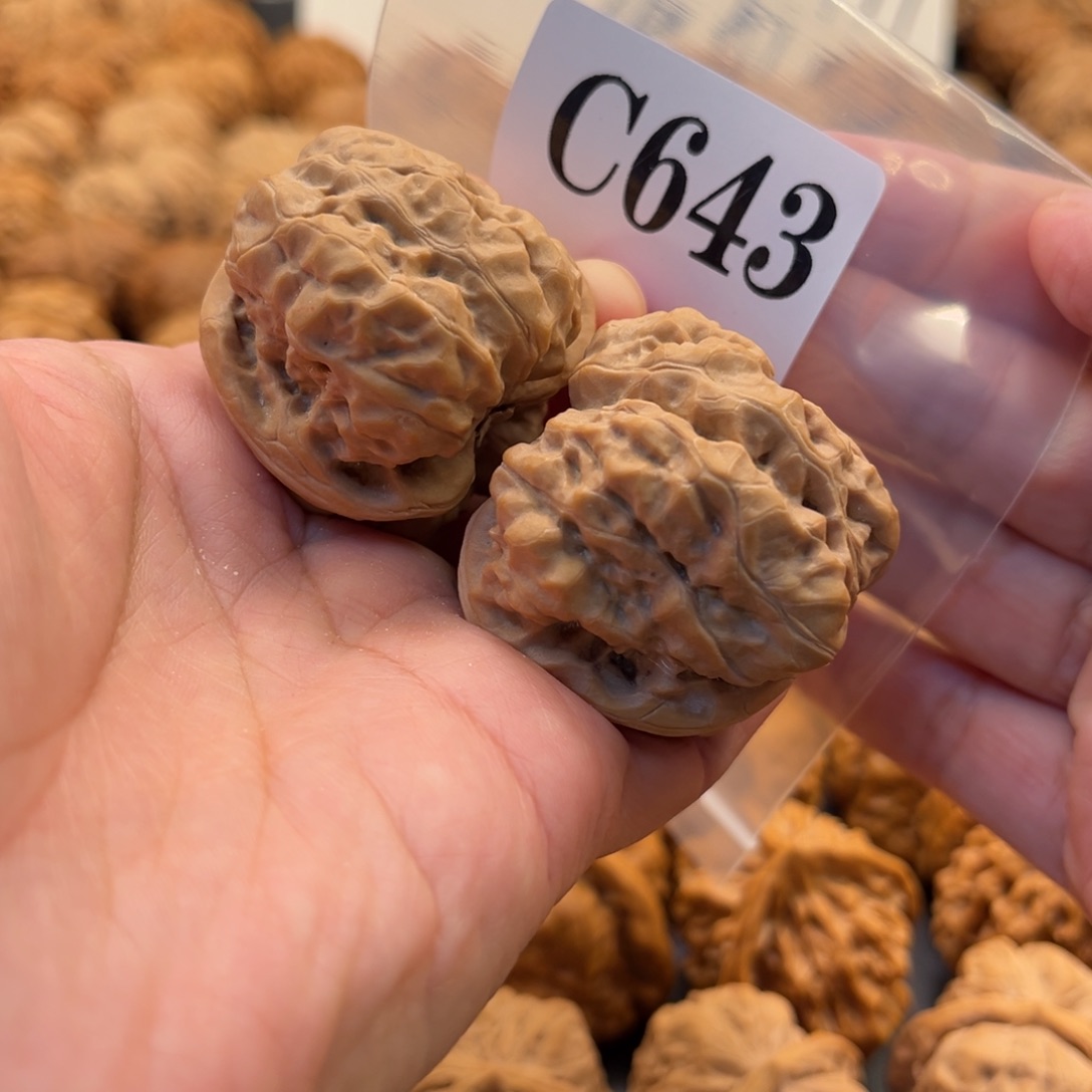 桃核把件蛙蛙福利39