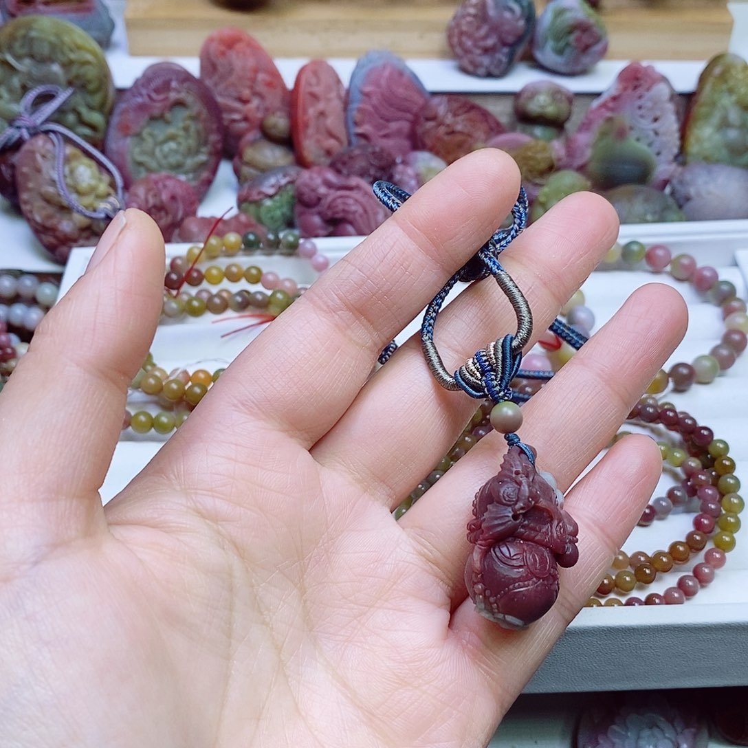 玛瑙/玉髓盐源玛瑙调研未镶嵌