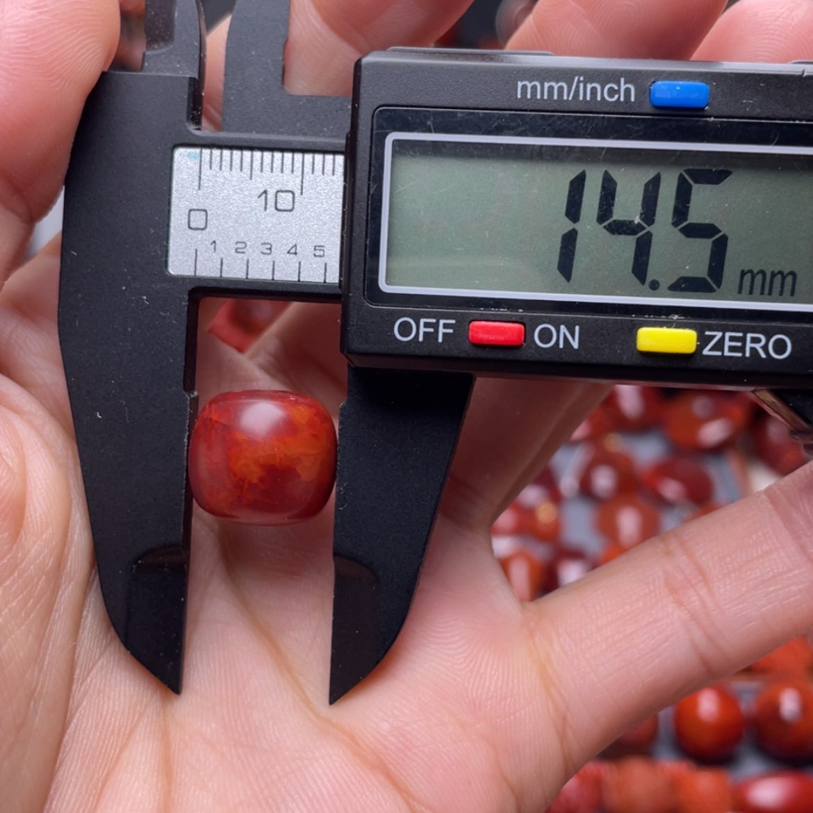 【闪购商品】南红玛瑙14.5老型未镶嵌?***?