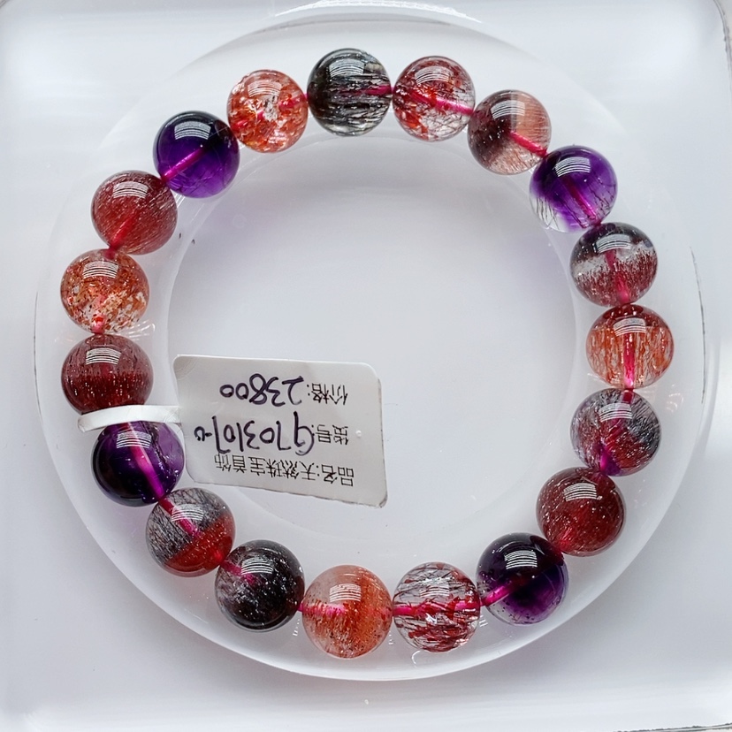 【闪购商品】水晶手串未镶嵌纯天然