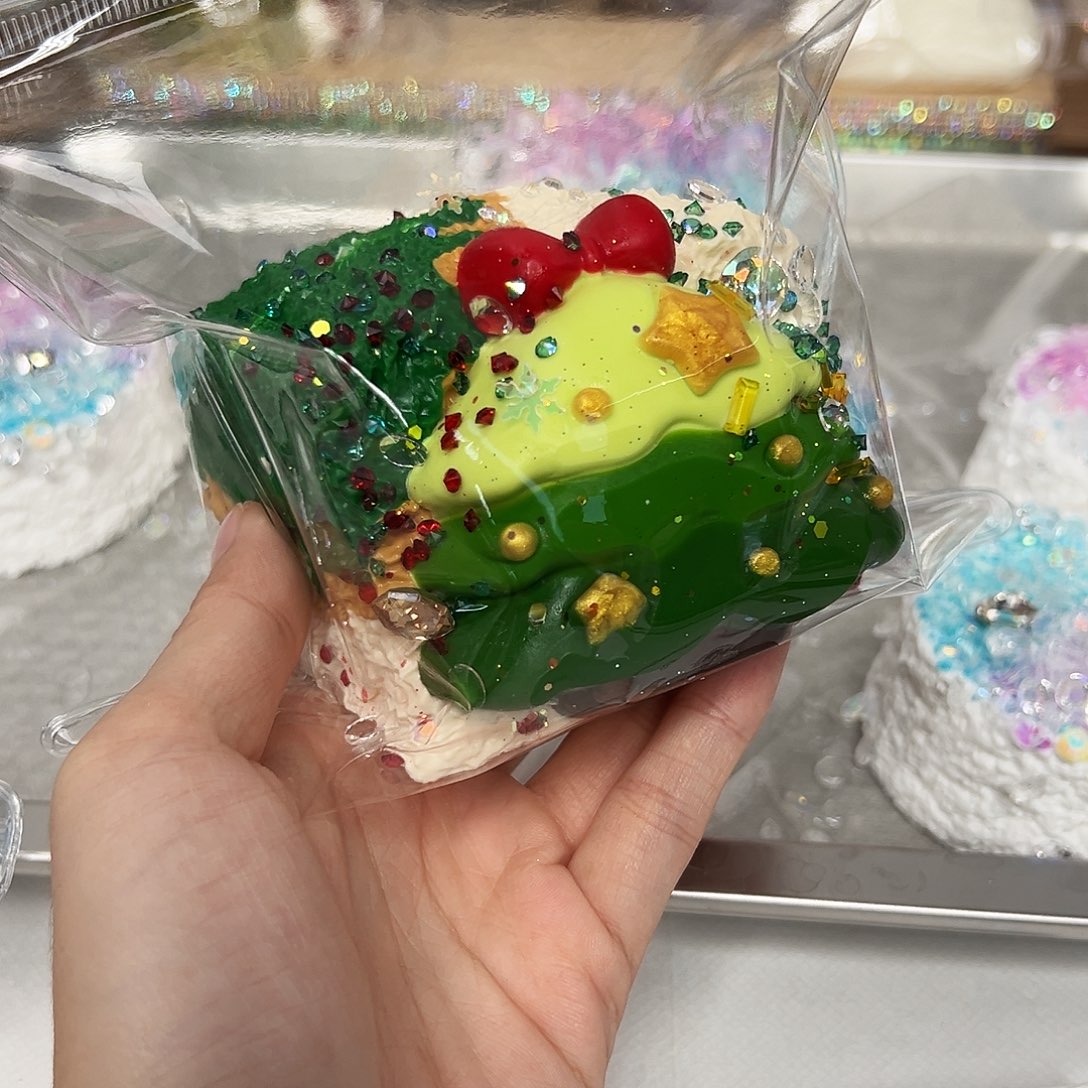 硅胶圣诞双层吐司400g