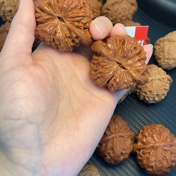 吊坠文玩核桃48官帽