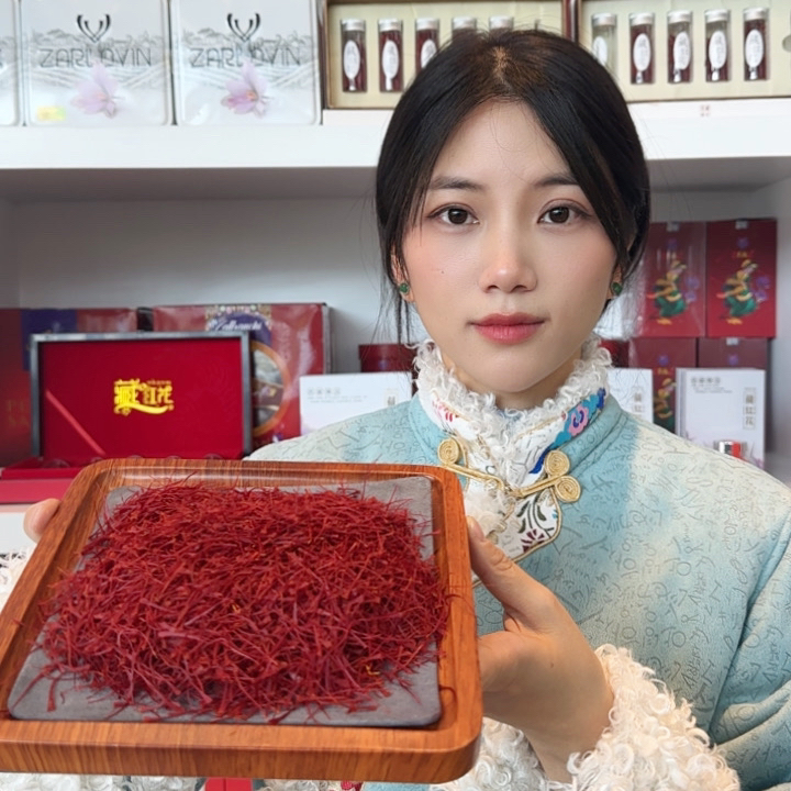 伊朗藏红花原产头茬品质可泡水泡酒滋补养生西藏直发