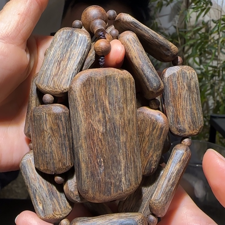 沉香手串千里香链子89克
